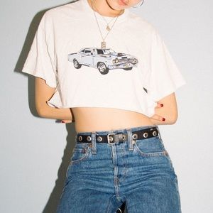 Brandy Melville Classic Car tee